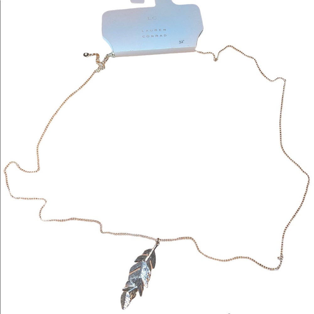 NWT Lauren Conrad 32” Necklace